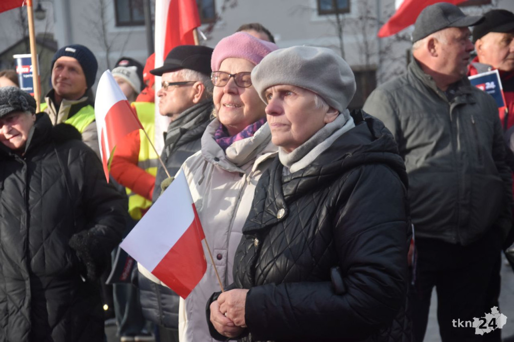 Debaty prezydenckie w Końskich. Fotorelacja