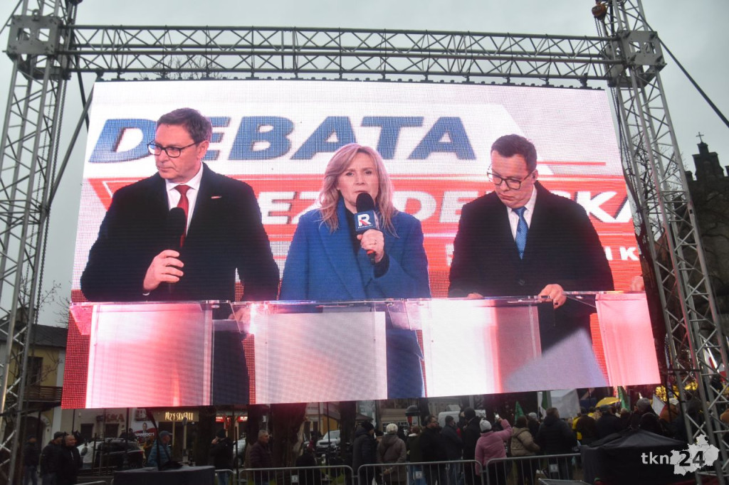 Debaty prezydenckie w Końskich. Fotorelacja
