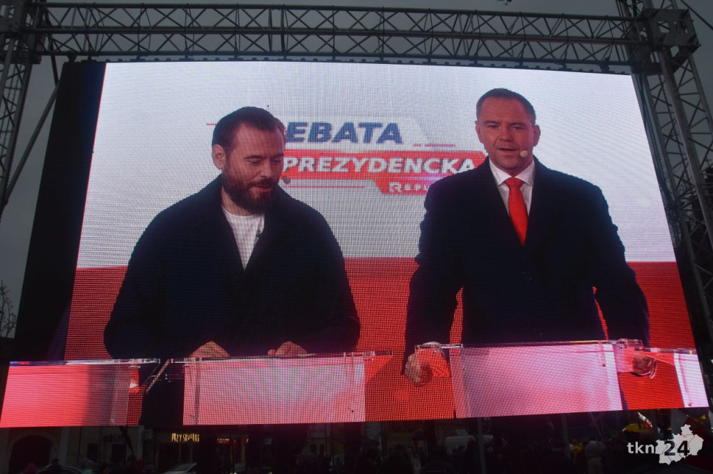 Debaty prezydenckie w Końskich. Fotorelacja