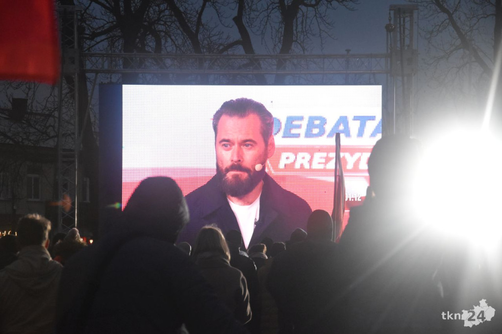 Debaty prezydenckie w Końskich. Fotorelacja