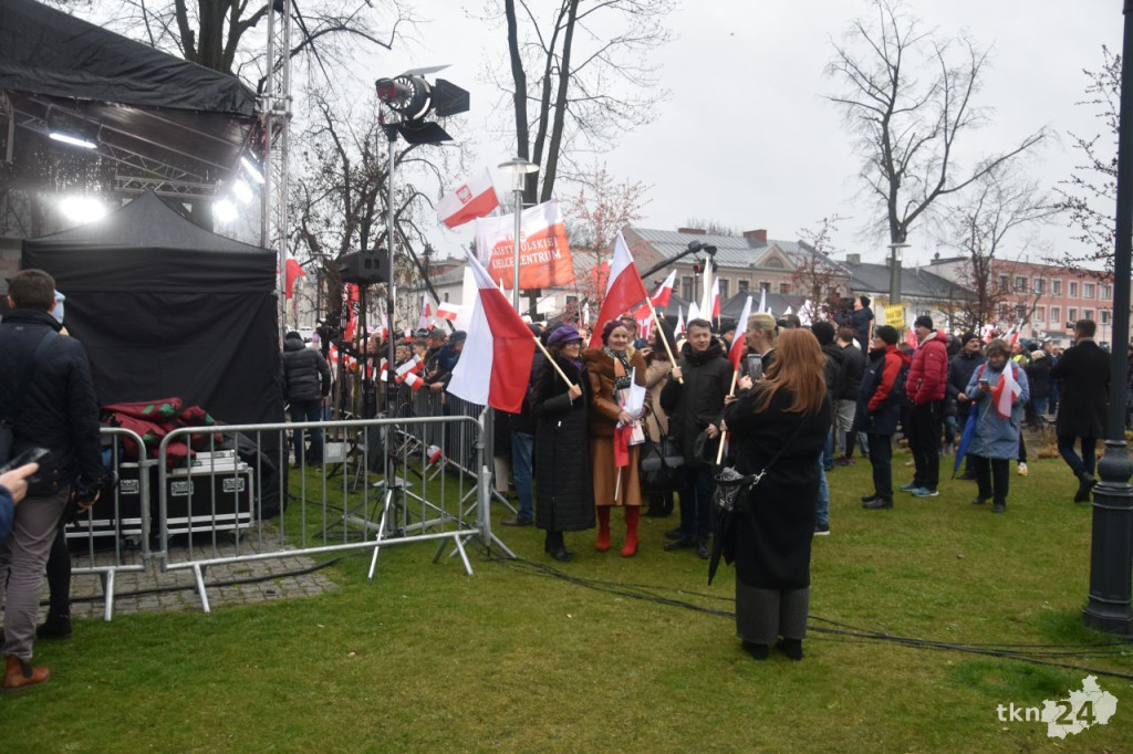 Polityczny pępek świata. Zobaczcie naszą relację wideo z debat w Końskich