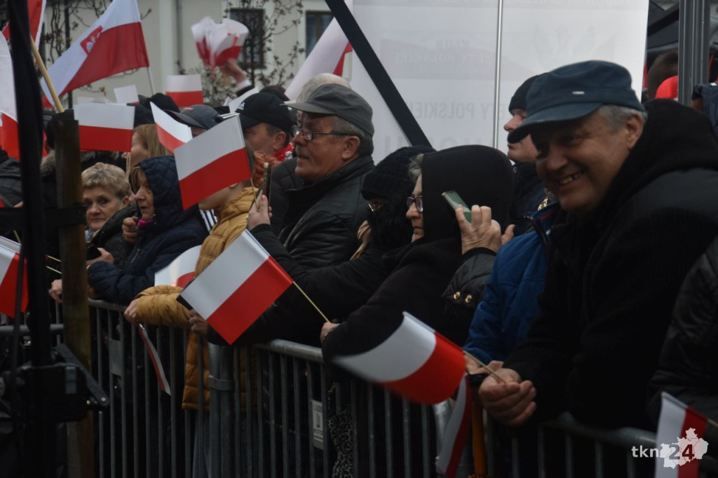 Polityczny pępek świata. Zobaczcie naszą relację wideo z debat w Końskich