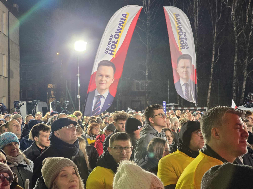 Debaty prezydenckie w Końskich. Fotorelacja