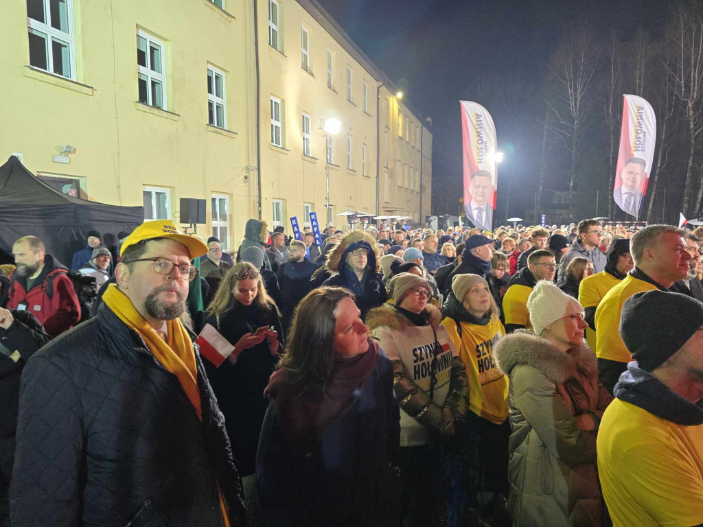 Debaty prezydenckie w Końskich. Fotorelacja