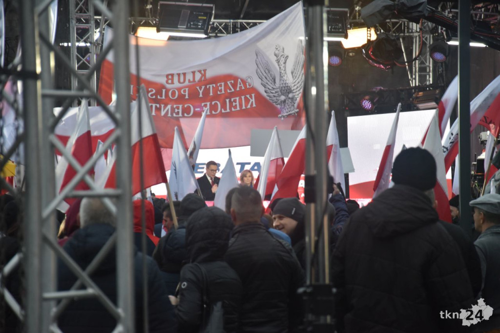 Polityczny pępek świata. Zobaczcie naszą relację wideo z debat w Końskich
