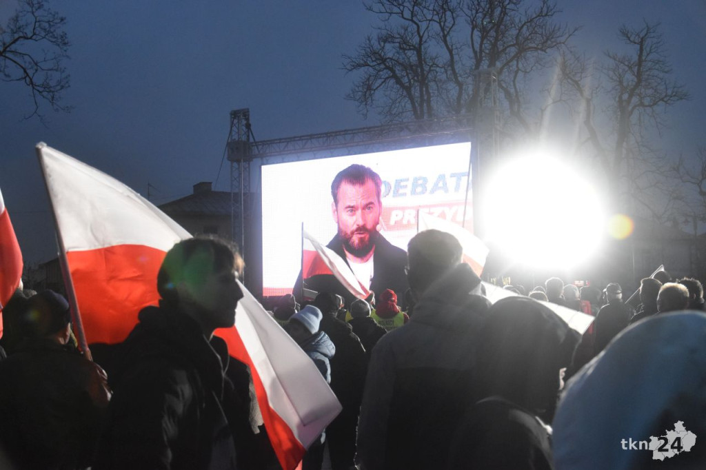 Polityczny pępek świata. Zobaczcie naszą relację wideo z debat w Końskich