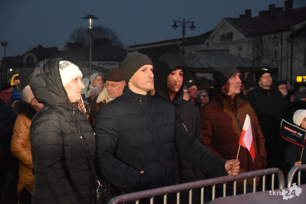Polityczny pępek świata. Zobaczcie naszą relację wideo z debat w Końskich
