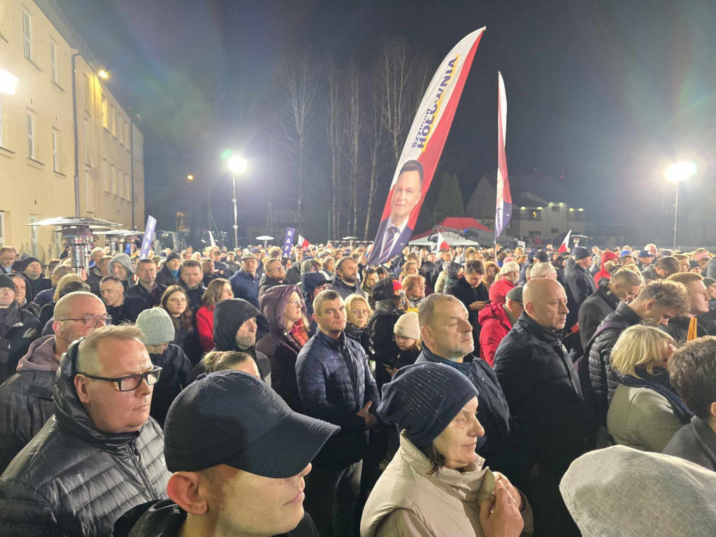 Polityczny pępek świata. Zobaczcie naszą relację wideo z debat w Końskich