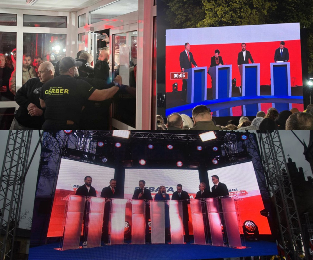 Polityczny pępek świata. Zobaczcie naszą relację wideo z debat w Końskich