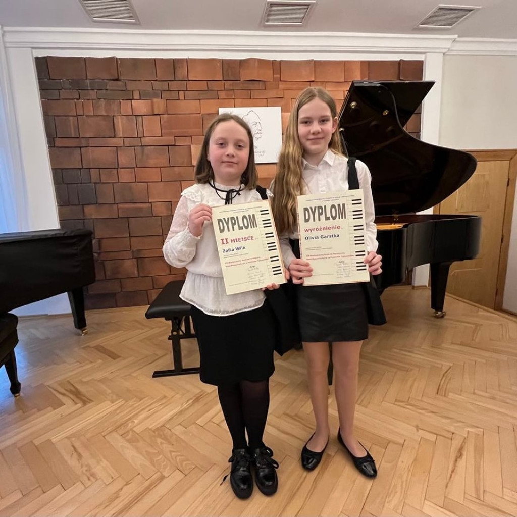 Pianiści z Końskich zdominowali konkurs w Piotrkowie Trybunalskim