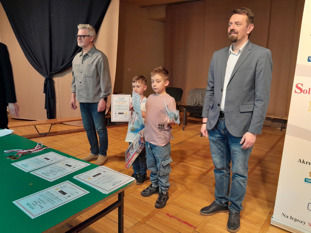 70 szachistów rywalizowało w Końskich [zdjęcia]