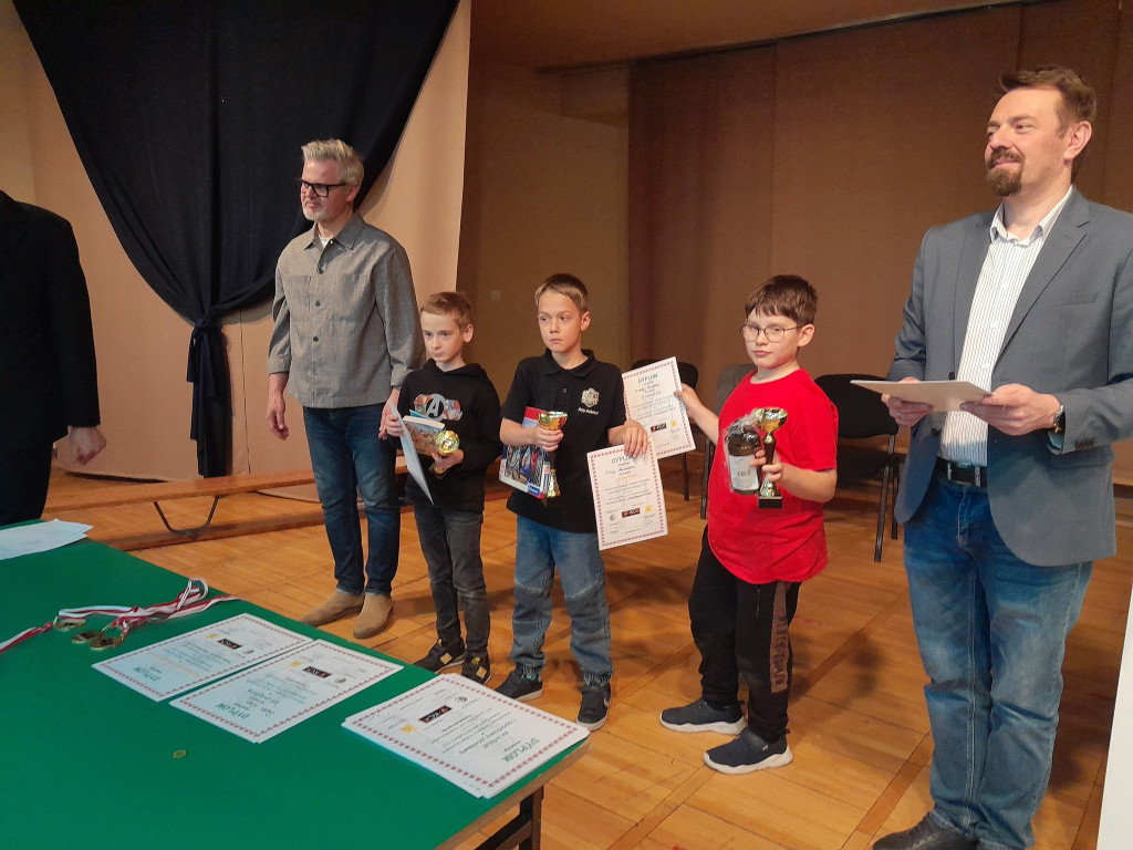 70 szachistów rywalizowało w Końskich [zdjęcia]