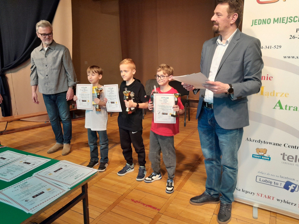 70 szachistów rywalizowało w Końskich [zdjęcia]