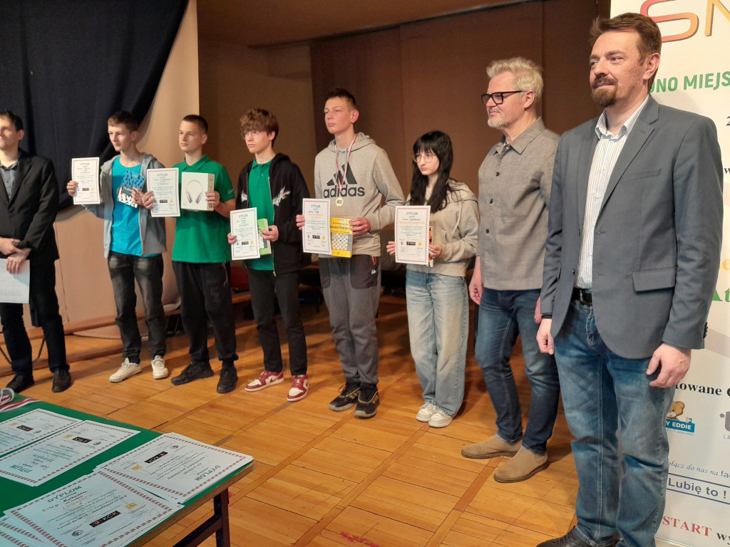70 szachistów rywalizowało w Końskich [zdjęcia]