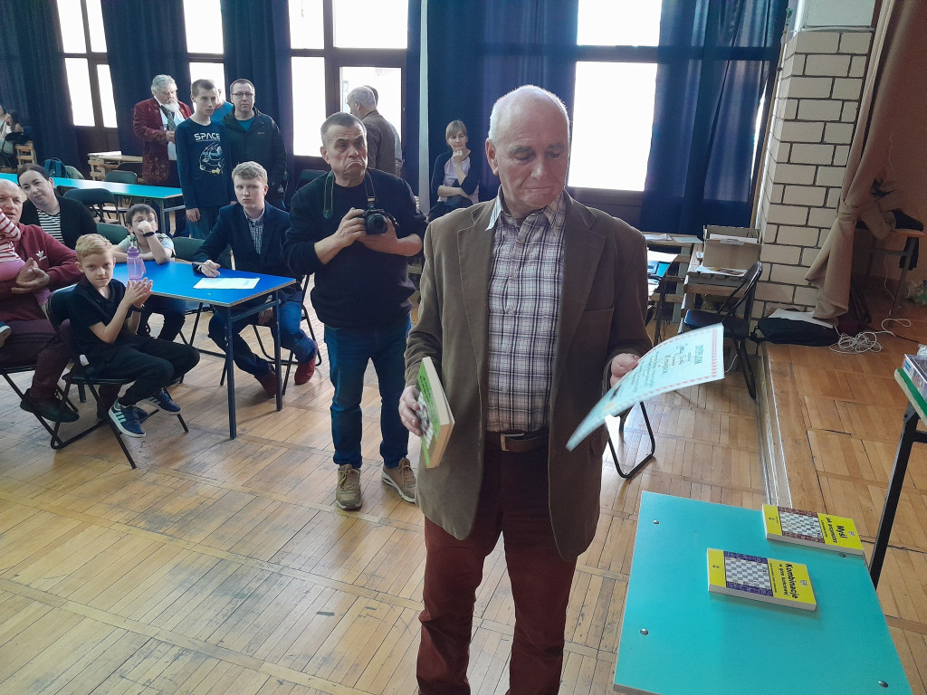 70 szachistów rywalizowało w Końskich [zdjęcia]