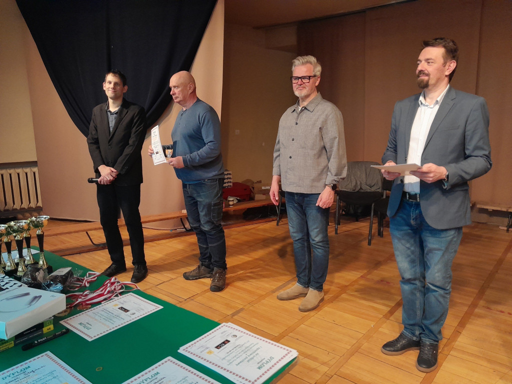 70 szachistów rywalizowało w Końskich [zdjęcia]