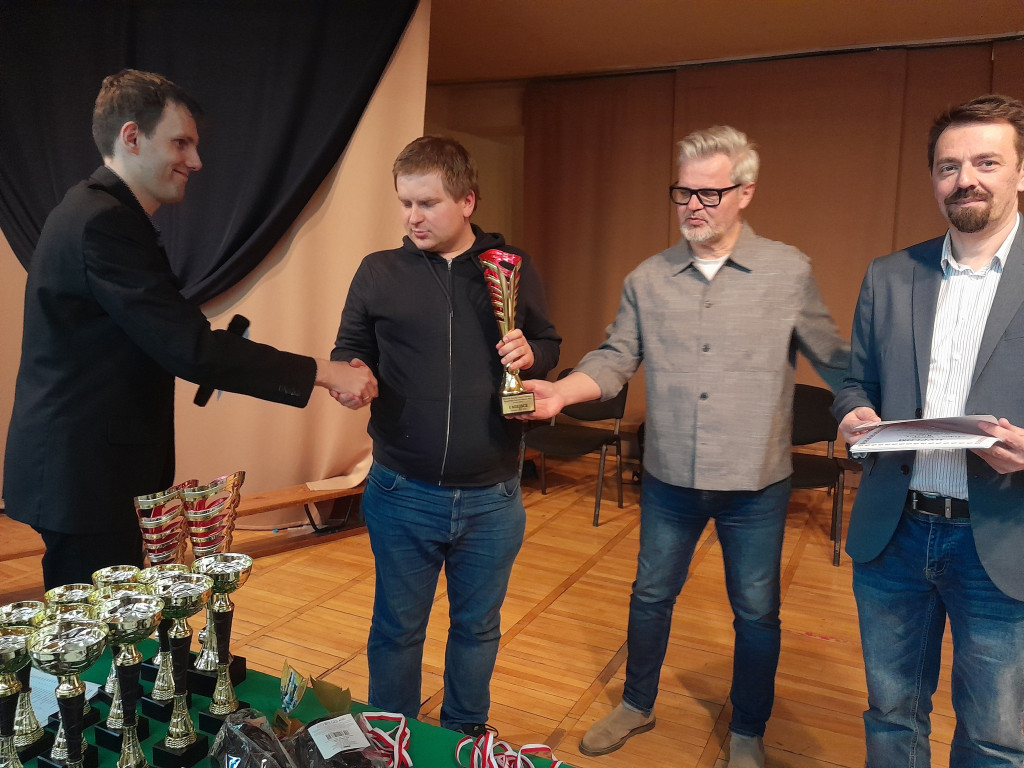 70 szachistów rywalizowało w Końskich [zdjęcia]
