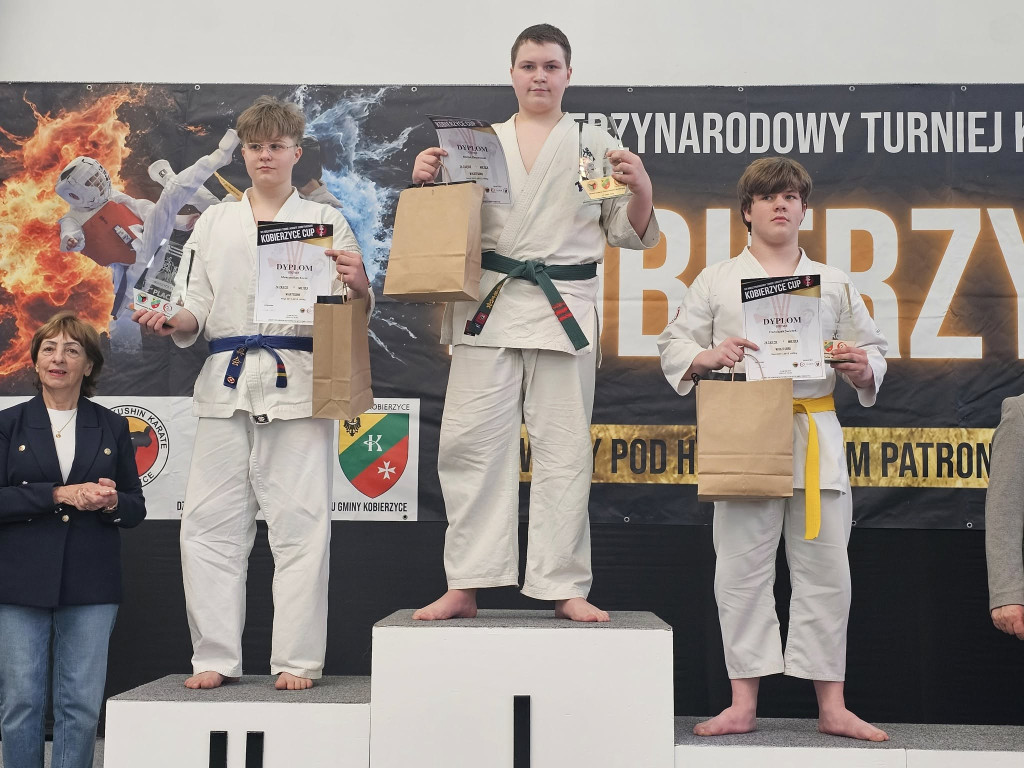 Koneccy Karatecy z sukcesami na Kobierzyce Cup 2025