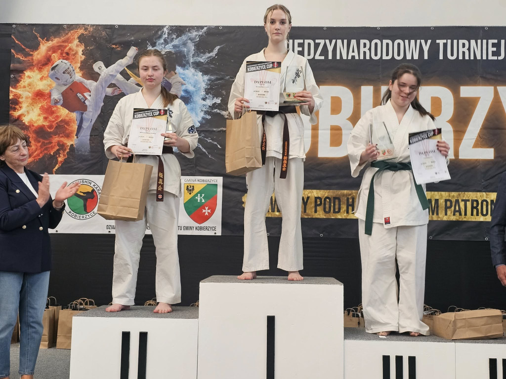 Koneccy Karatecy z sukcesami na Kobierzyce Cup 2025