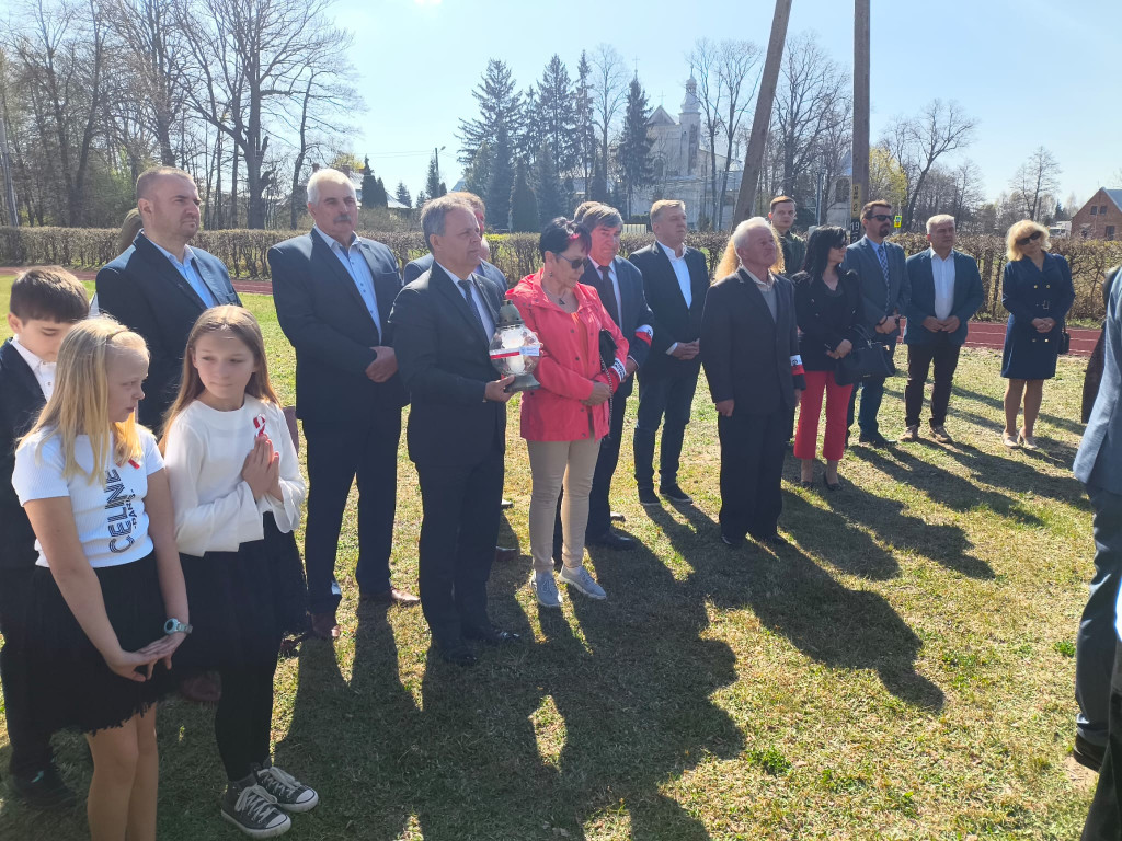 Dąb ku pamięci majora Stanisława Malickiego [wideo, zdjęcia]