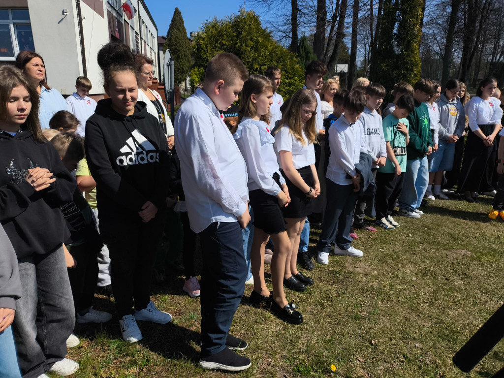 Dąb ku pamięci majora Stanisława Malickiego [wideo, zdjęcia]