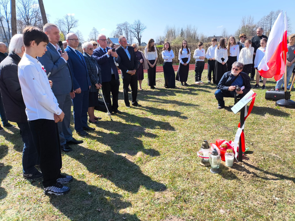 Dąb ku pamięci majora Stanisława Malickiego [wideo, zdjęcia]