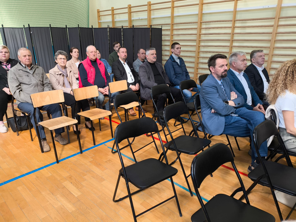 Dąb ku pamięci majora Stanisława Malickiego [wideo, zdjęcia]