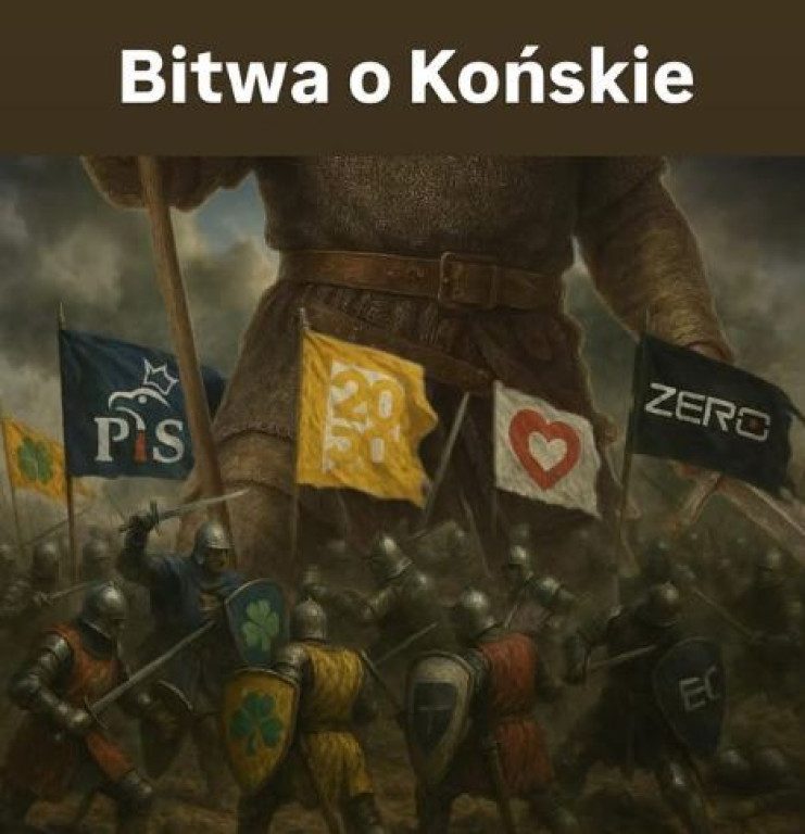 Debata prezydencka w Końskich w krzywym zwierciadle. Zobaczcie memy internautów