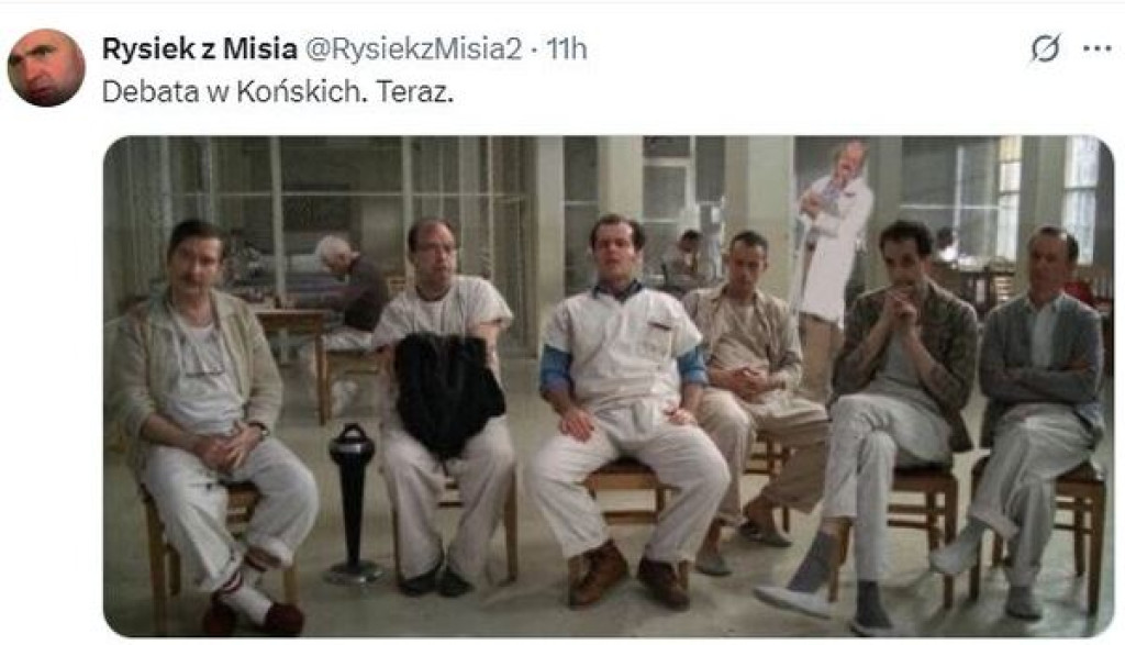 Debata prezydencka w Końskich w krzywym zwierciadle. Zobaczcie memy internautów