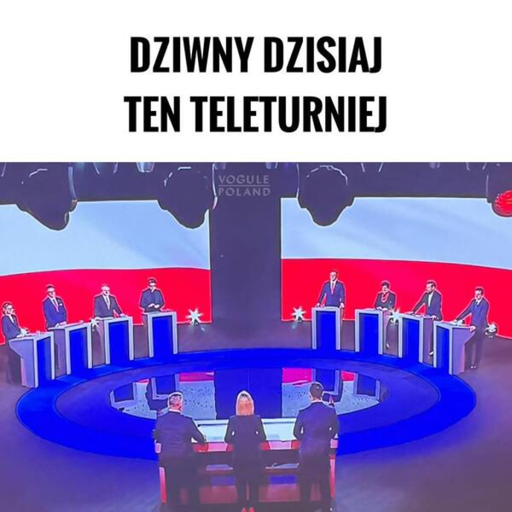 Debata prezydencka w Końskich w krzywym zwierciadle. Zobaczcie memy internautów
