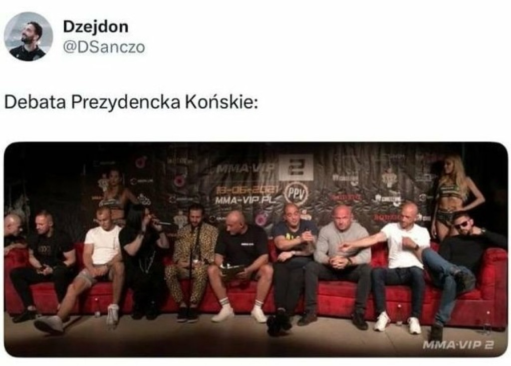 Debata prezydencka w Końskich w krzywym zwierciadle. Zobaczcie memy internautów