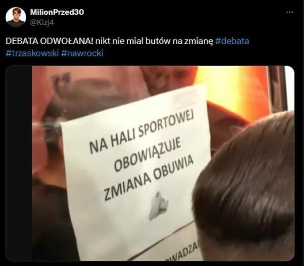 Debata prezydencka w Końskich w krzywym zwierciadle. Zobaczcie memy internautów