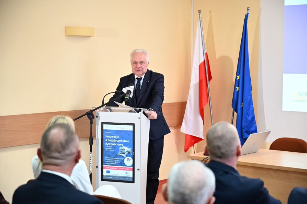 O innowacjach w bezpieczeństwie żywnościowym na konferencji w Modliszewicach [zdjęcia]