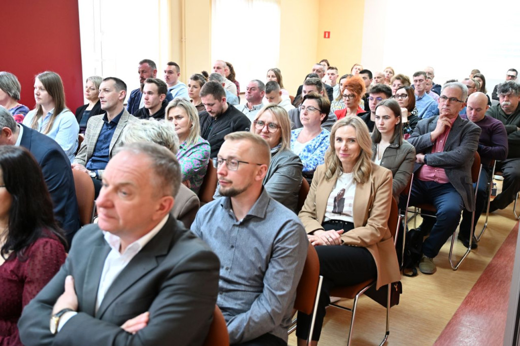 O innowacjach w bezpieczeństwie żywnościowym na konferencji w Modliszewicach [zdjęcia]