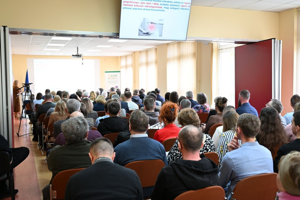 O innowacjach w bezpieczeństwie żywnościowym na konferencji w Modliszewicach [zdjęcia]