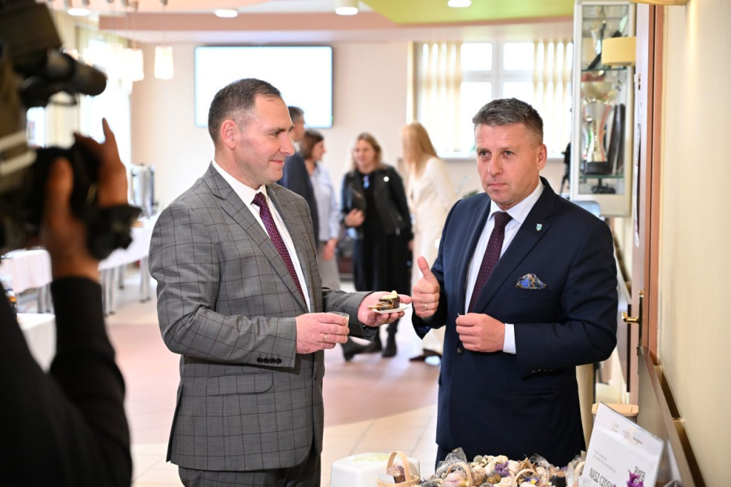O innowacjach w bezpieczeństwie żywnościowym na konferencji w Modliszewicach [zdjęcia]