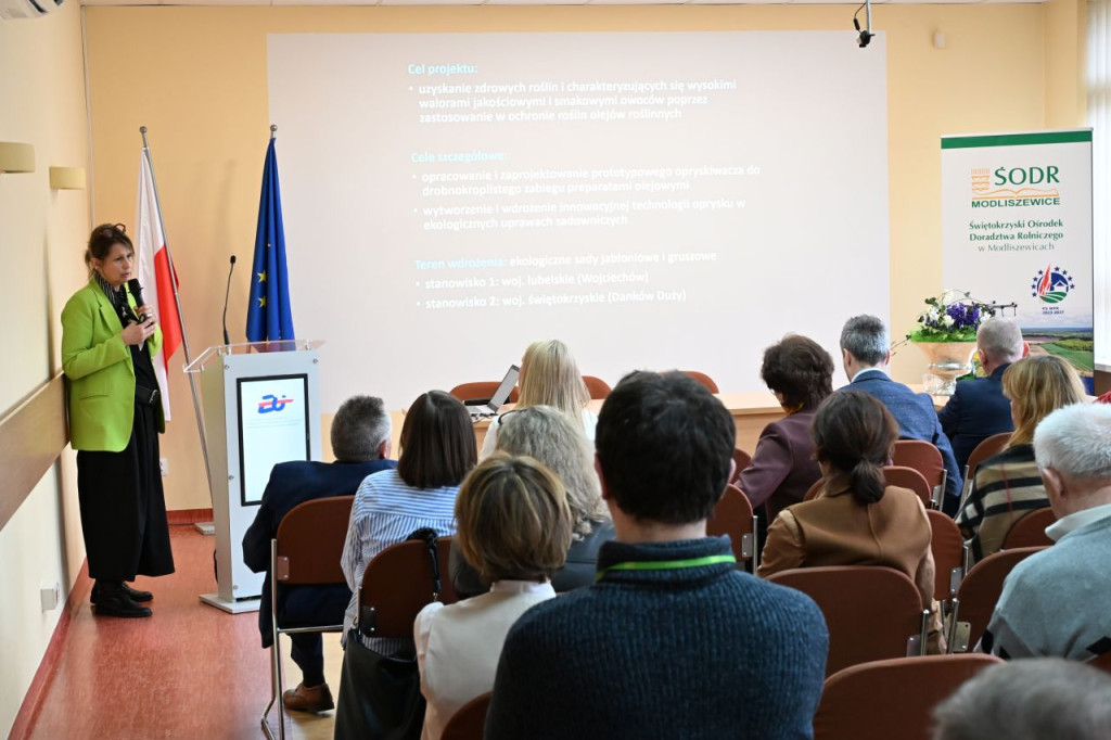 O innowacjach w bezpieczeństwie żywnościowym na konferencji w Modliszewicach [zdjęcia]