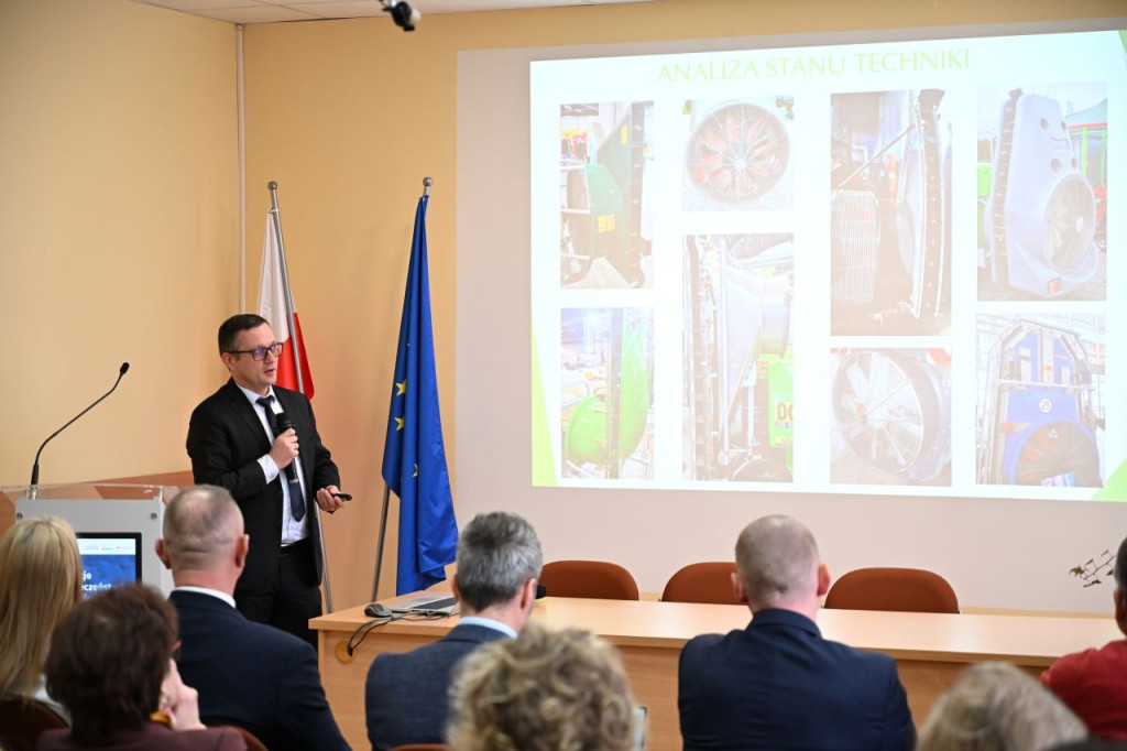O innowacjach w bezpieczeństwie żywnościowym na konferencji w Modliszewicach [zdjęcia]