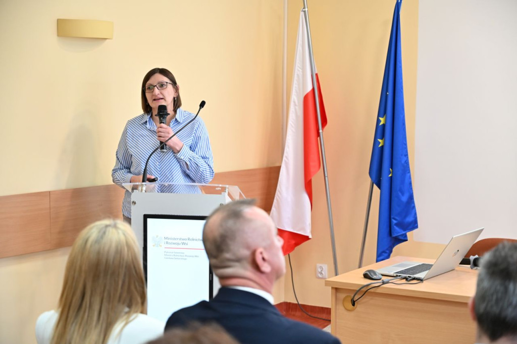 O innowacjach w bezpieczeństwie żywnościowym na konferencji w Modliszewicach [zdjęcia]
