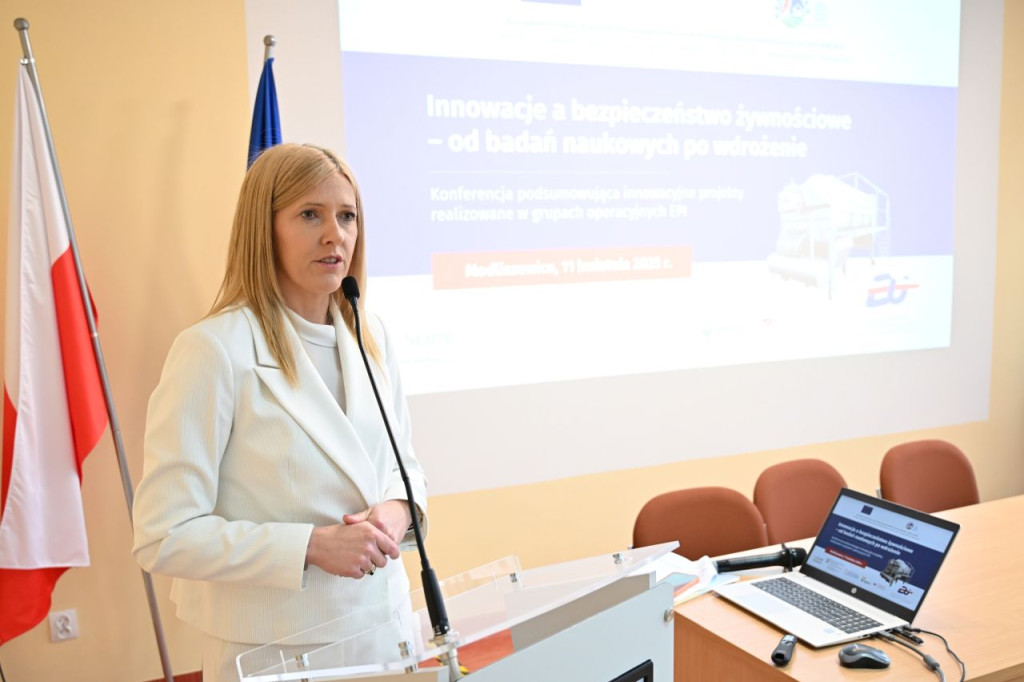 O innowacjach w bezpieczeństwie żywnościowym na konferencji w Modliszewicach [zdjęcia]
