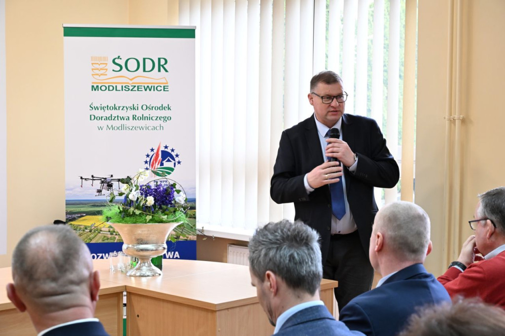 O innowacjach w bezpieczeństwie żywnościowym na konferencji w Modliszewicach [zdjęcia]