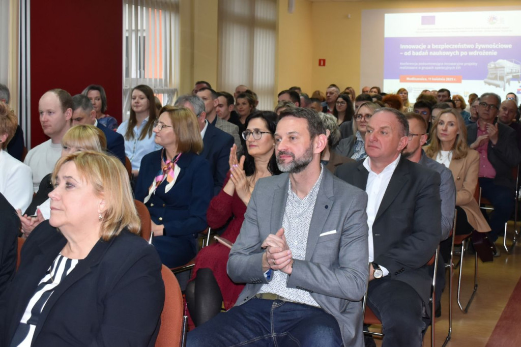 O innowacjach w bezpieczeństwie żywnościowym na konferencji w Modliszewicach [zdjęcia]