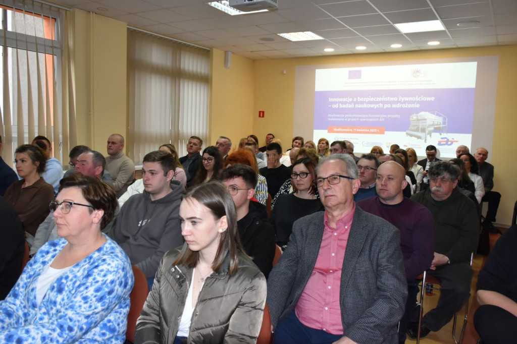 O innowacjach w bezpieczeństwie żywnościowym na konferencji w Modliszewicach [zdjęcia]