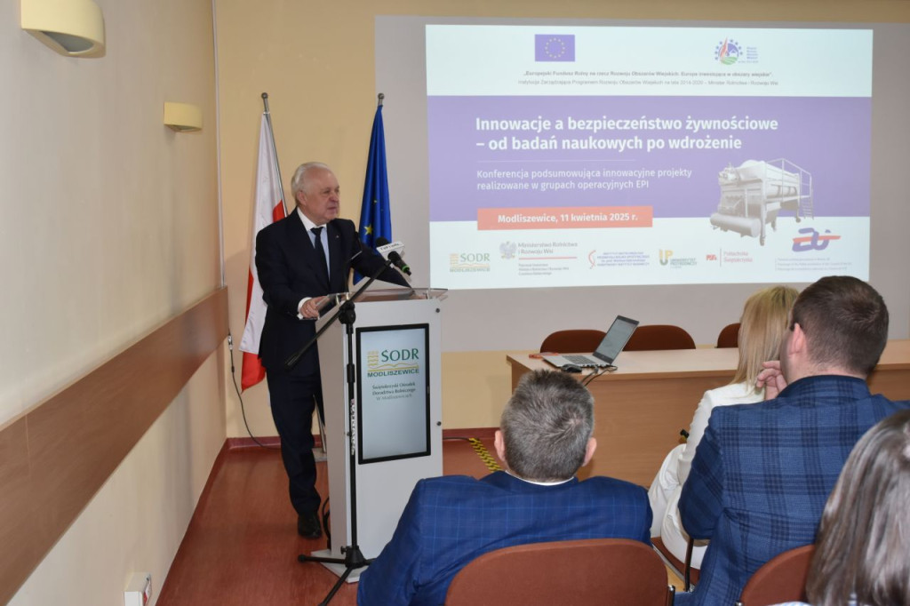 O innowacjach w bezpieczeństwie żywnościowym na konferencji w Modliszewicach [zdjęcia]