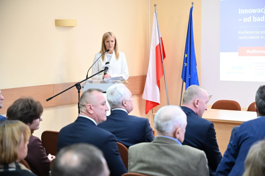 O innowacjach w bezpieczeństwie żywnościowym na konferencji w Modliszewicach [zdjęcia]