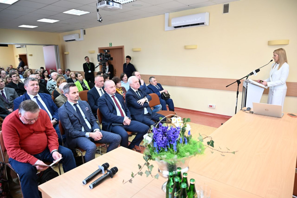 O innowacjach w bezpieczeństwie żywnościowym na konferencji w Modliszewicach [zdjęcia]