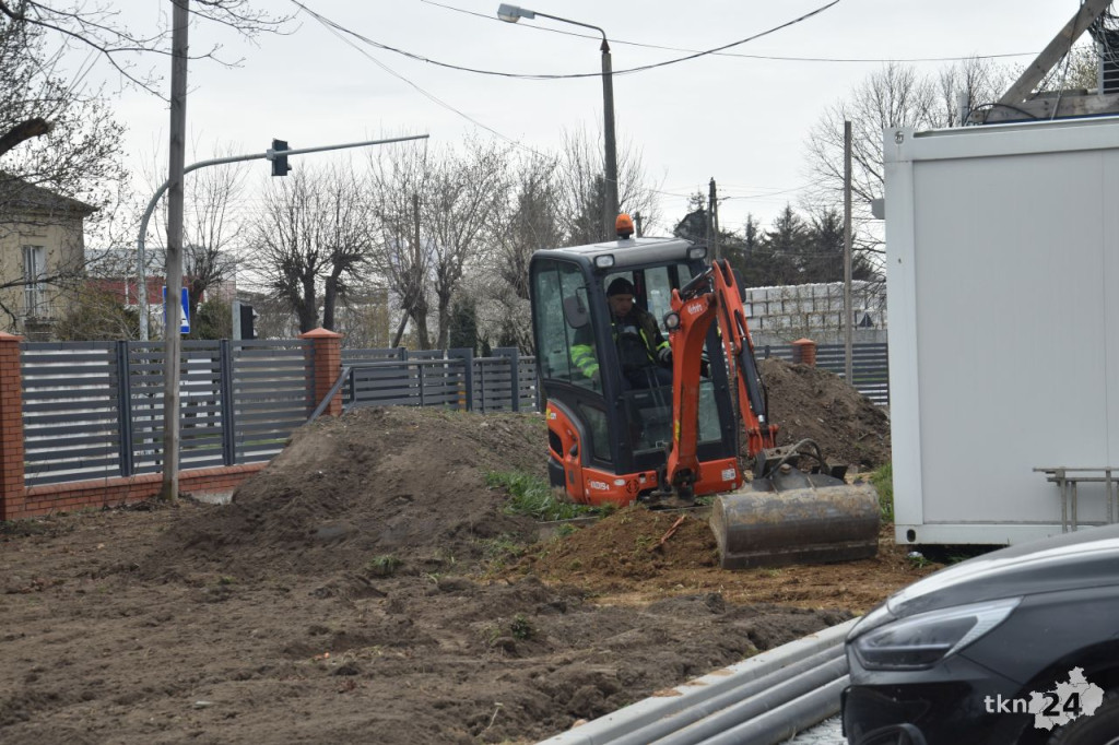 Nowa strażnica PSP w Końskich już niemal na ukończeniu. Zajrzeliśmy na plac budowy [wideo, zdjęcia]