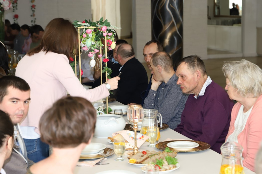 PŚDS w Stąporkowie zaprosił do wspólnego stołu [zdjęcia]
