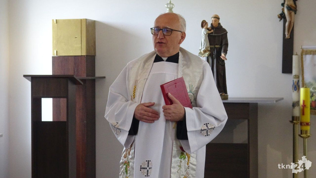 Wielkosobotnie święcenie pokarmów w parafii Matki Bożej Nieustającej Pomocy w Końskich  [wideo, zdjęcia]