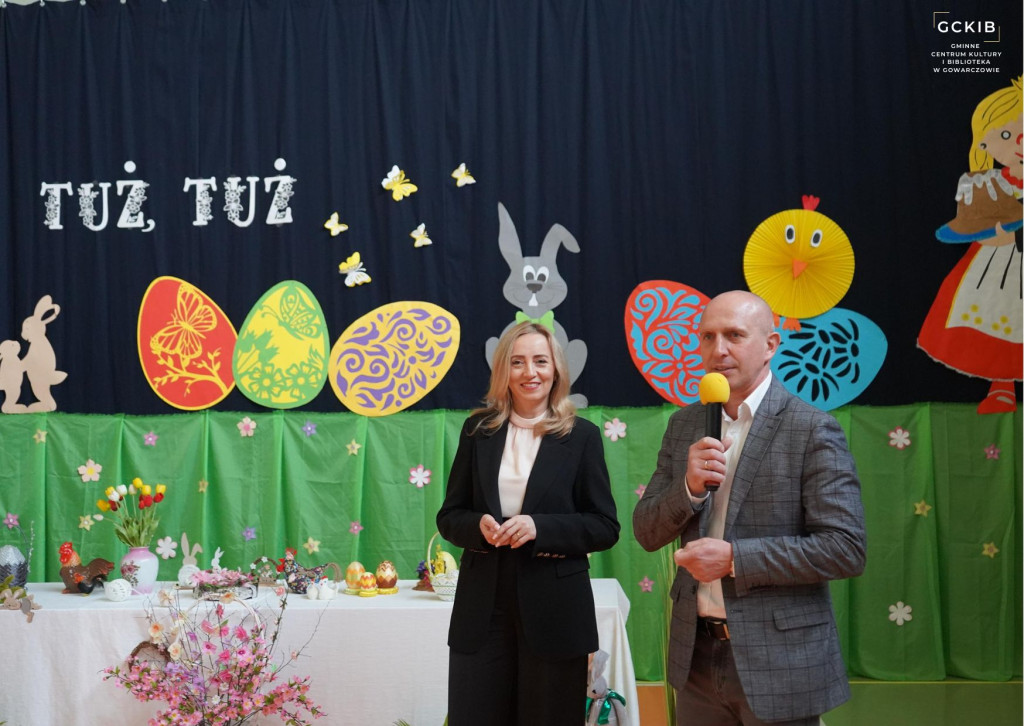 O tradycjach Wielkanocy w Szkole Podstawowej w Gowarczowie [zdjęcia]
